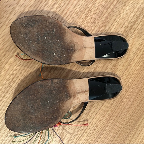 Claudio Merazzi Floral Embellished Sandals - Picture 4 of 4